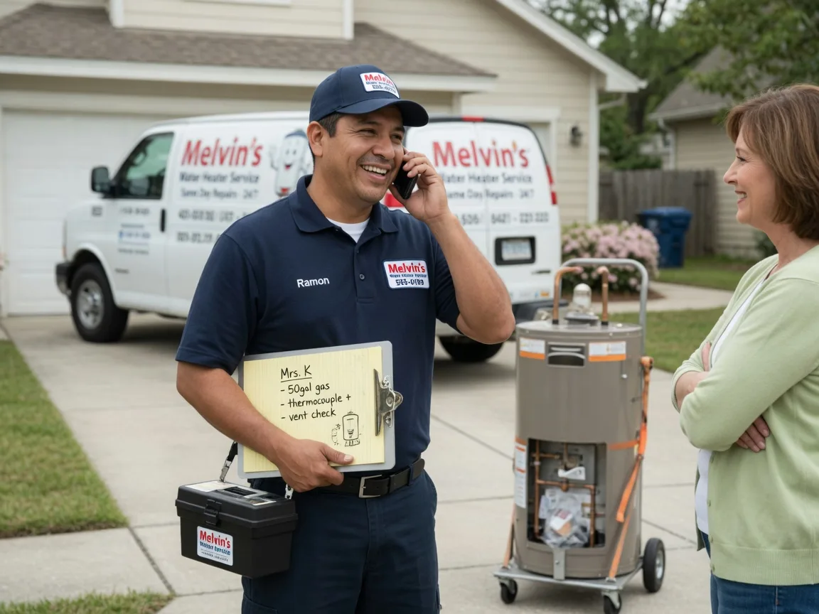 Water Heater Repair Palmetto, FL FAQs